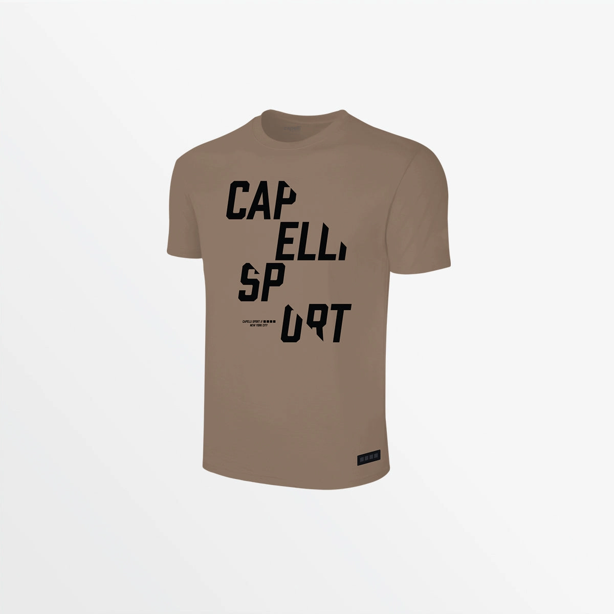 MEN'S CS STACK TEE WrinkleFree Structure