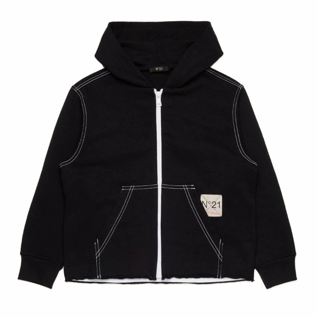 N??21 Kids Hooded Jacket Easy Care Machine Washable Stowable Hood