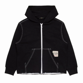 N??21 Kids Hooded Jacket Easy Care Machine Washable Stowable Hood