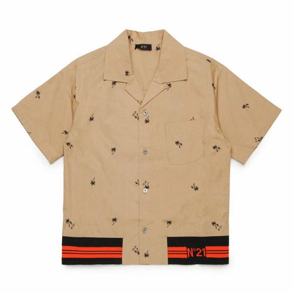 Circular Knit Technology N??21 Kids Short Sleeve Shirt