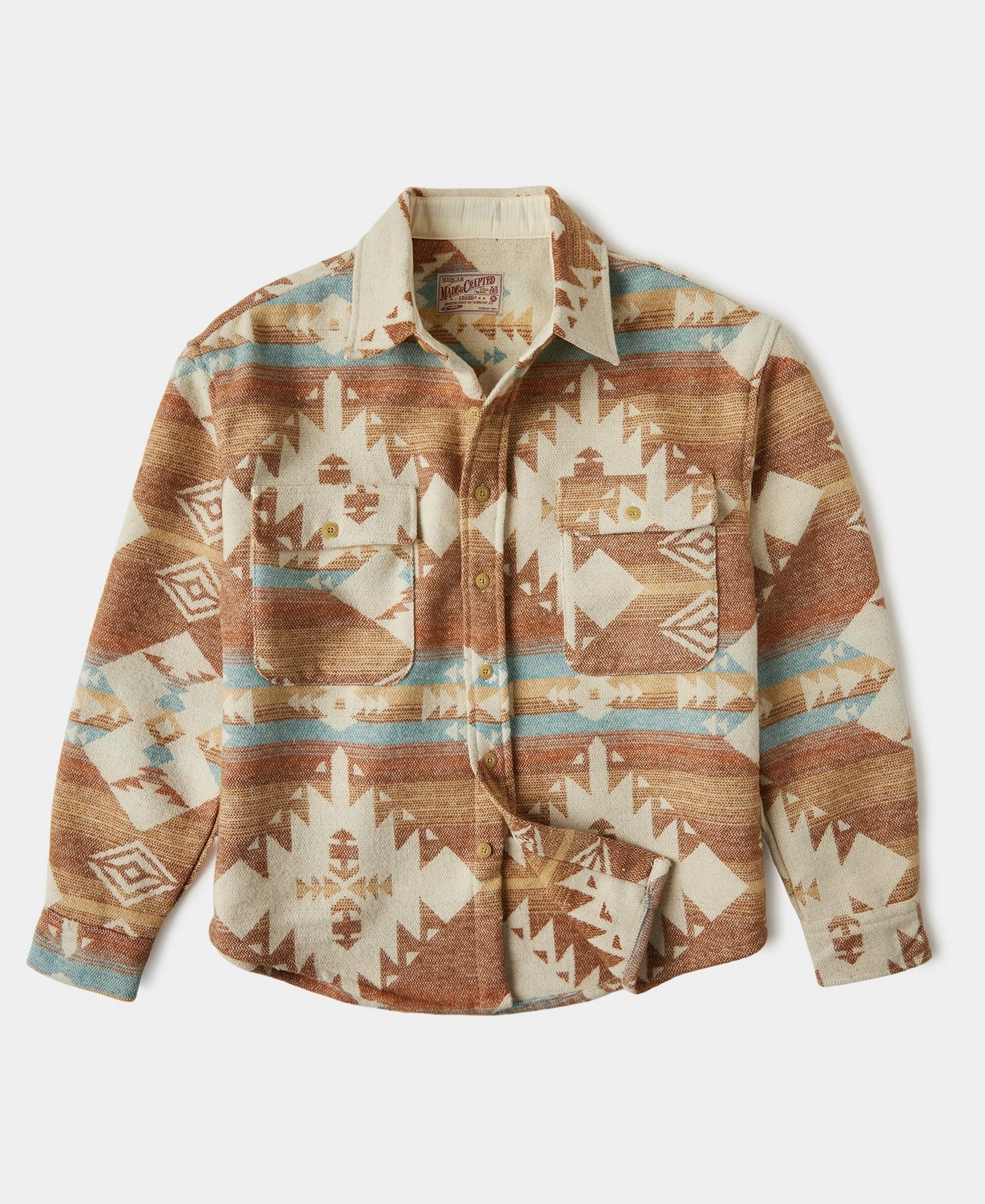 Navajo Blanket Jacket - Light InterchangeablePanels