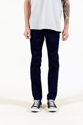 NAVY | SUMMER CHINO SLIM Layered Style