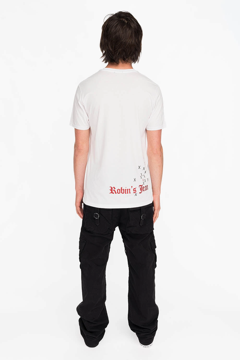 NEON ANGEL MENS T-SHIRT IN WHITE cyber monday