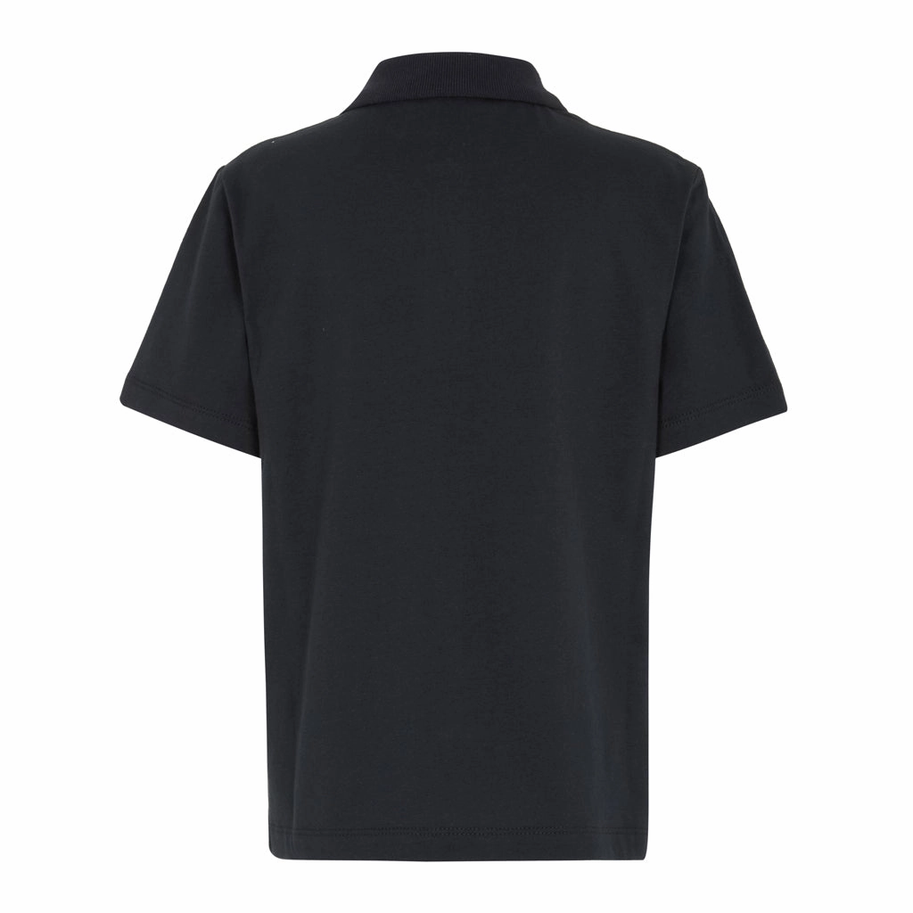 Noise Reducing Fabric Treatment MidweightJersey Emporio Armani Junior Polo Shirt