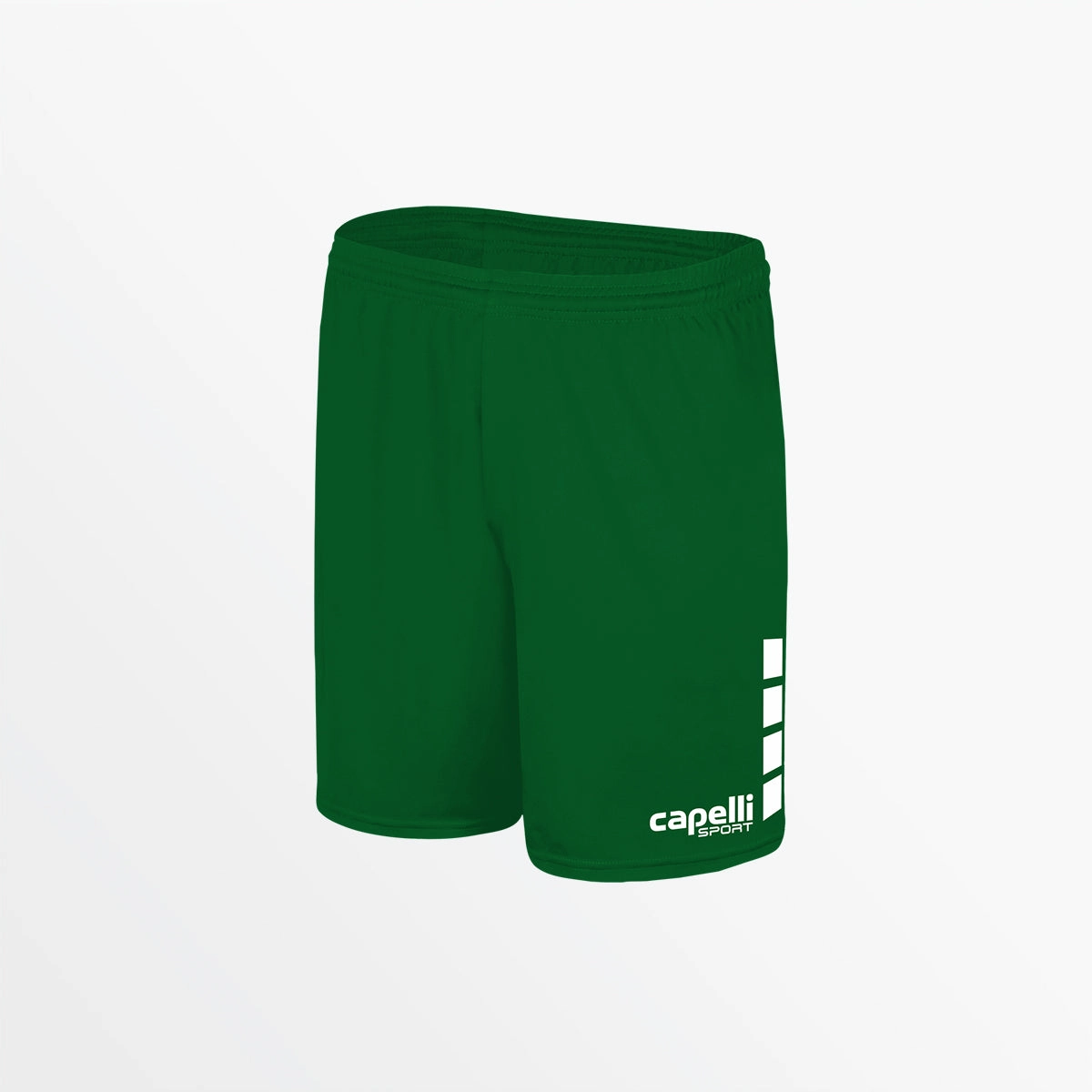 WOMEN'S TEAM MATCH SHORTS WITH 5" INSEAM AND 4-CUBES Flex Fit