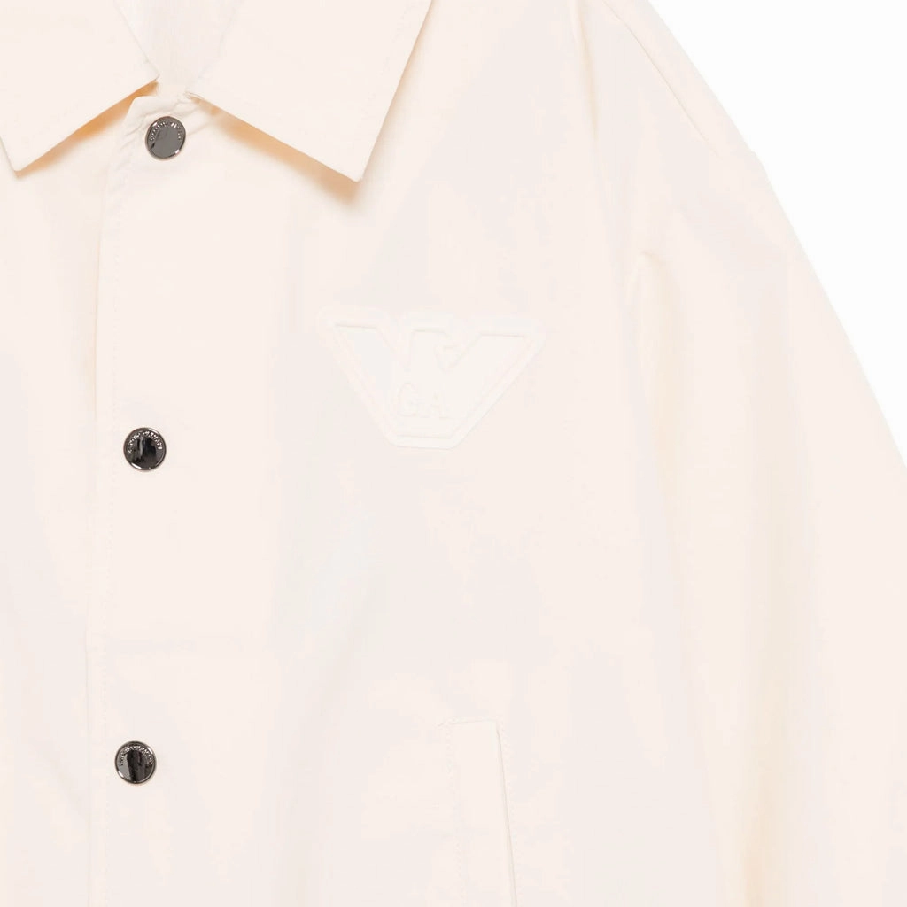 Emporio Armani Junior Blouson Jacket Flexible Side Gussets Compression Layer