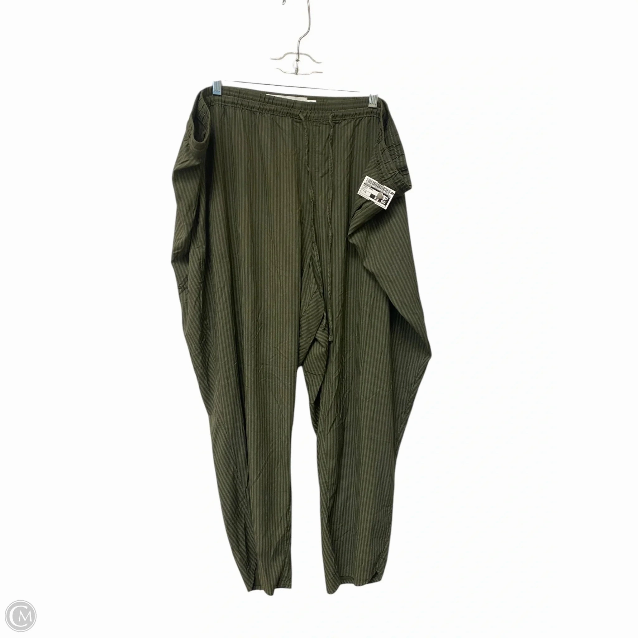 Pants Other By Sonoma In Green, Size: 2x Sleek Waist