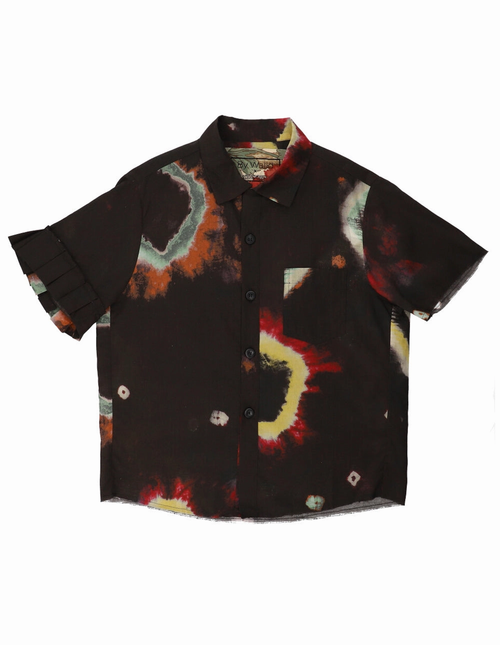 Jon Shirt ButtonDownCollar RecycledPolyesterBlend