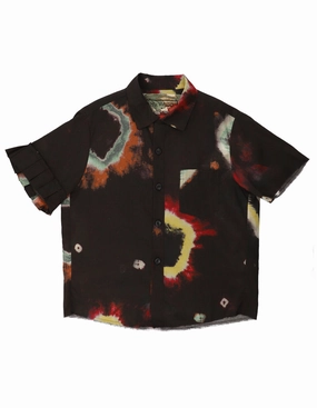 Jon Shirt ButtonDownCollar RecycledPolyesterBlend