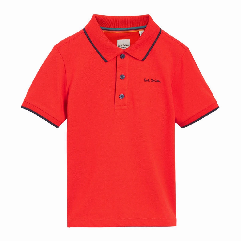 Zero Waste Cut Pattern Paul Smith Junior Picot Polo