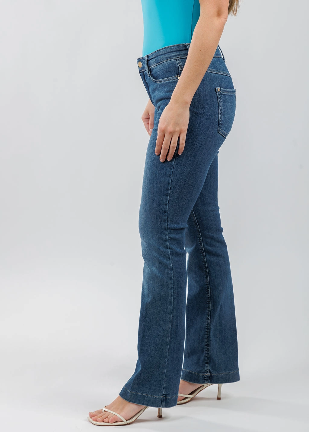 StaticDissipativeFabric ripstop fabric Dream Boot Jeans 32" - Super Vintage Wash