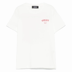 Low Profile Silhouette Versace Kids Medusa Foulard T-shirt