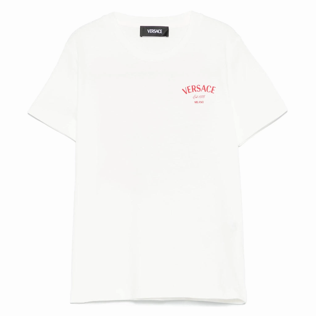 Versace Kids Medusa Foulard T-shirt PocketDetail