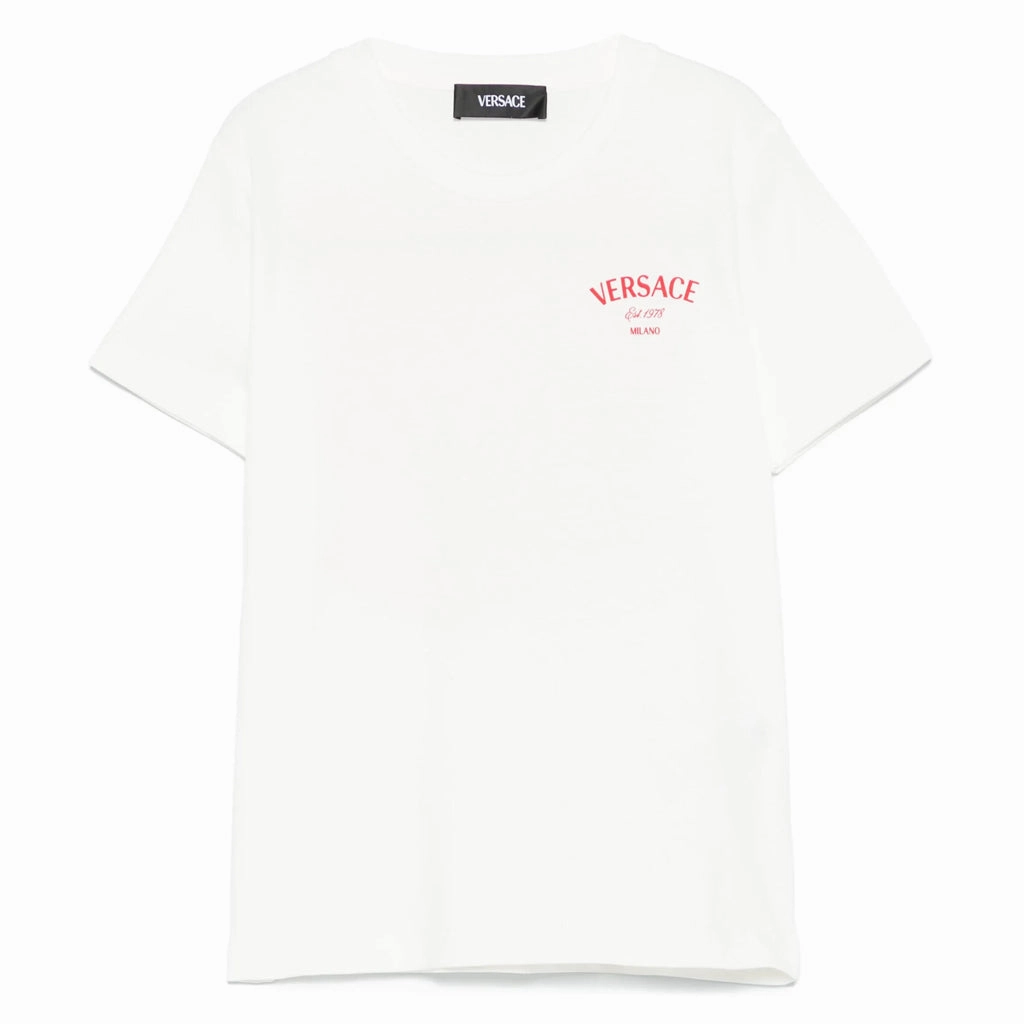 Low Profile Silhouette Versace Kids Medusa Foulard T-shirt