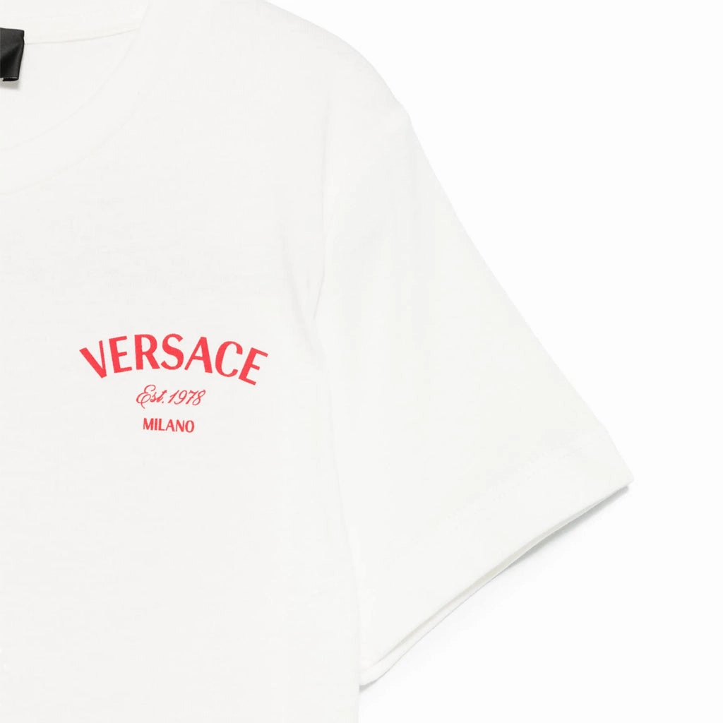 Versace Kids Medusa Foulard T-shirt Smart Design Urban Fit
