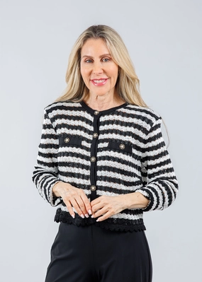 Stretchy Layers Autumn Cardigan With Pocket - Unique