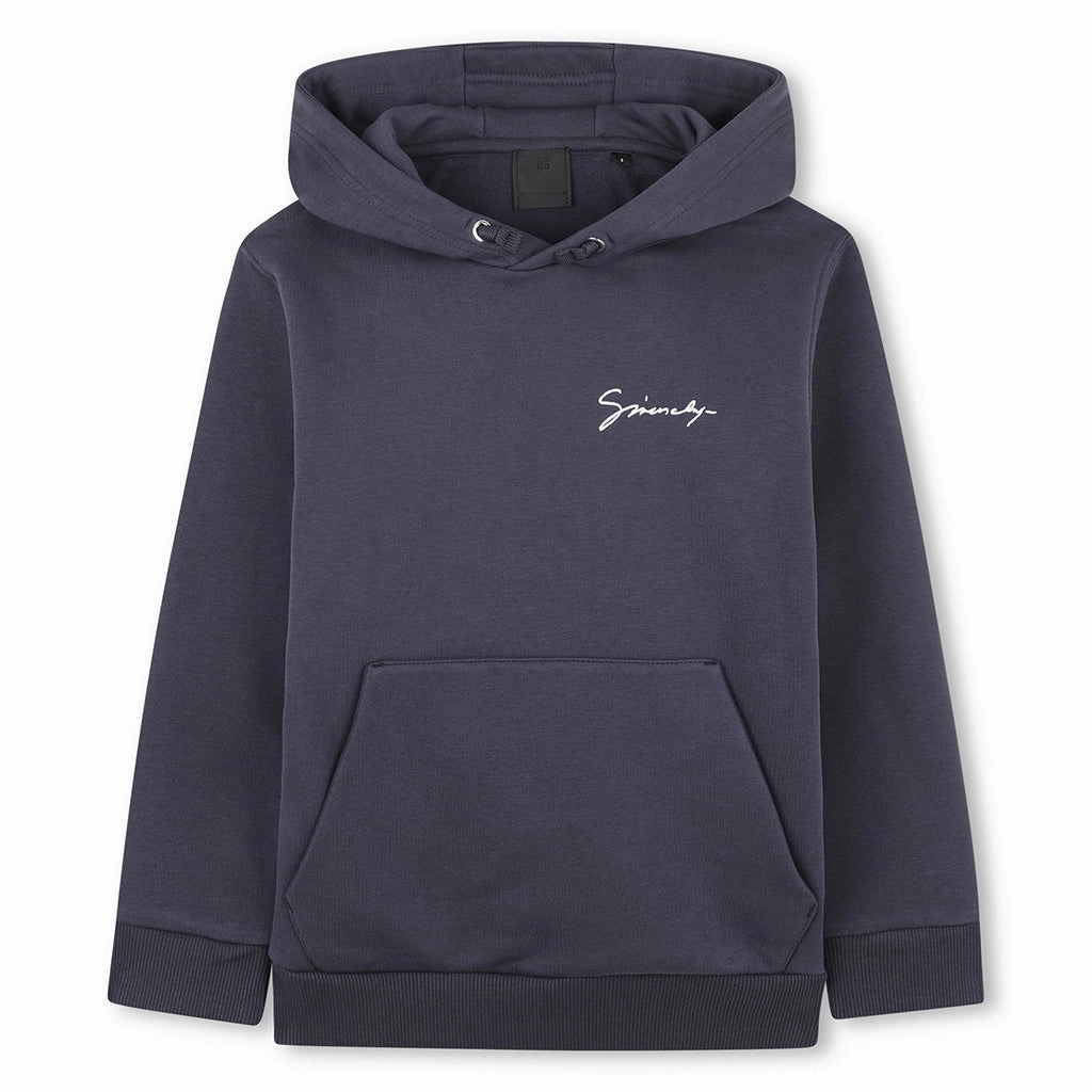Givenchy Kids Logo Sweatshirt Fitted Shirt