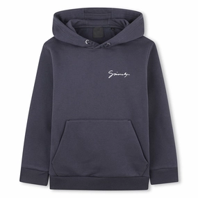 Givenchy Kids Logo Sweatshirt Fitted Shirt