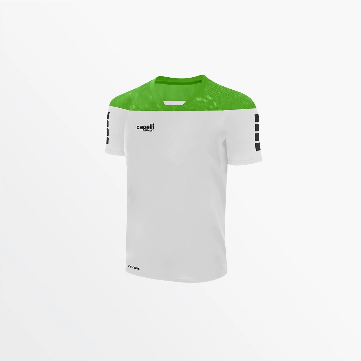 FrayResistant Fabric MEN'S TRIBECA SHORT SLEEVE TRAINING TOP