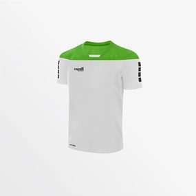 FrayResistant Fabric MEN'S TRIBECA SHORT SLEEVE TRAINING TOP