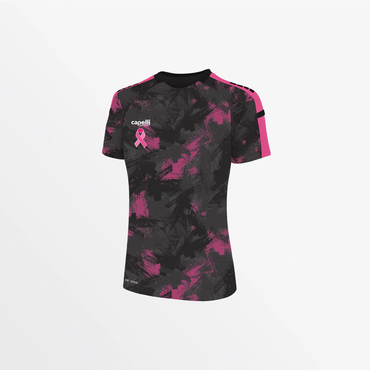 MultiFunctionalPockets BCA WOMEN'S PITCH ??? CAMO STROKES JERSEY
