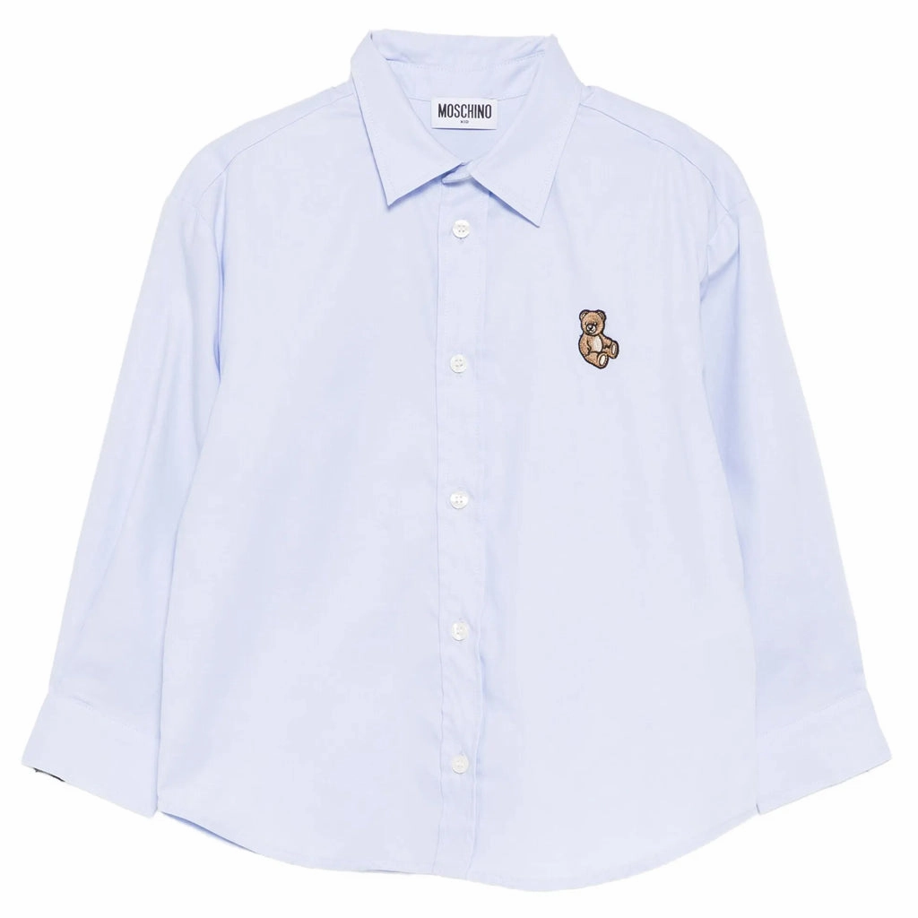 Moschino Kids Teddy Bear Shirt StretchTechnology