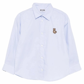 Moschino Kids Teddy Bear Shirt StretchTechnology