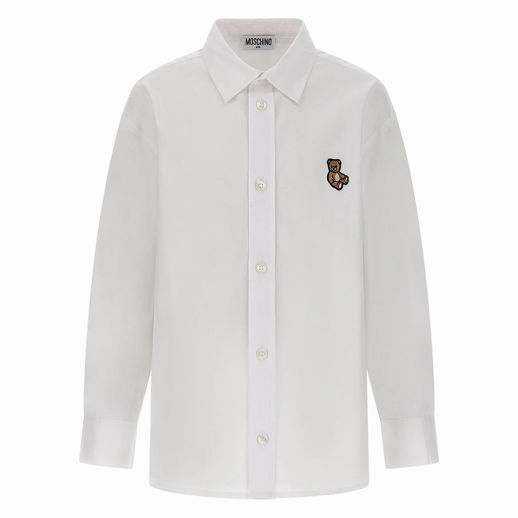 Moschino Kids Teddy Bear Shirt NonRestrictive Armholes Airflow Ventilation