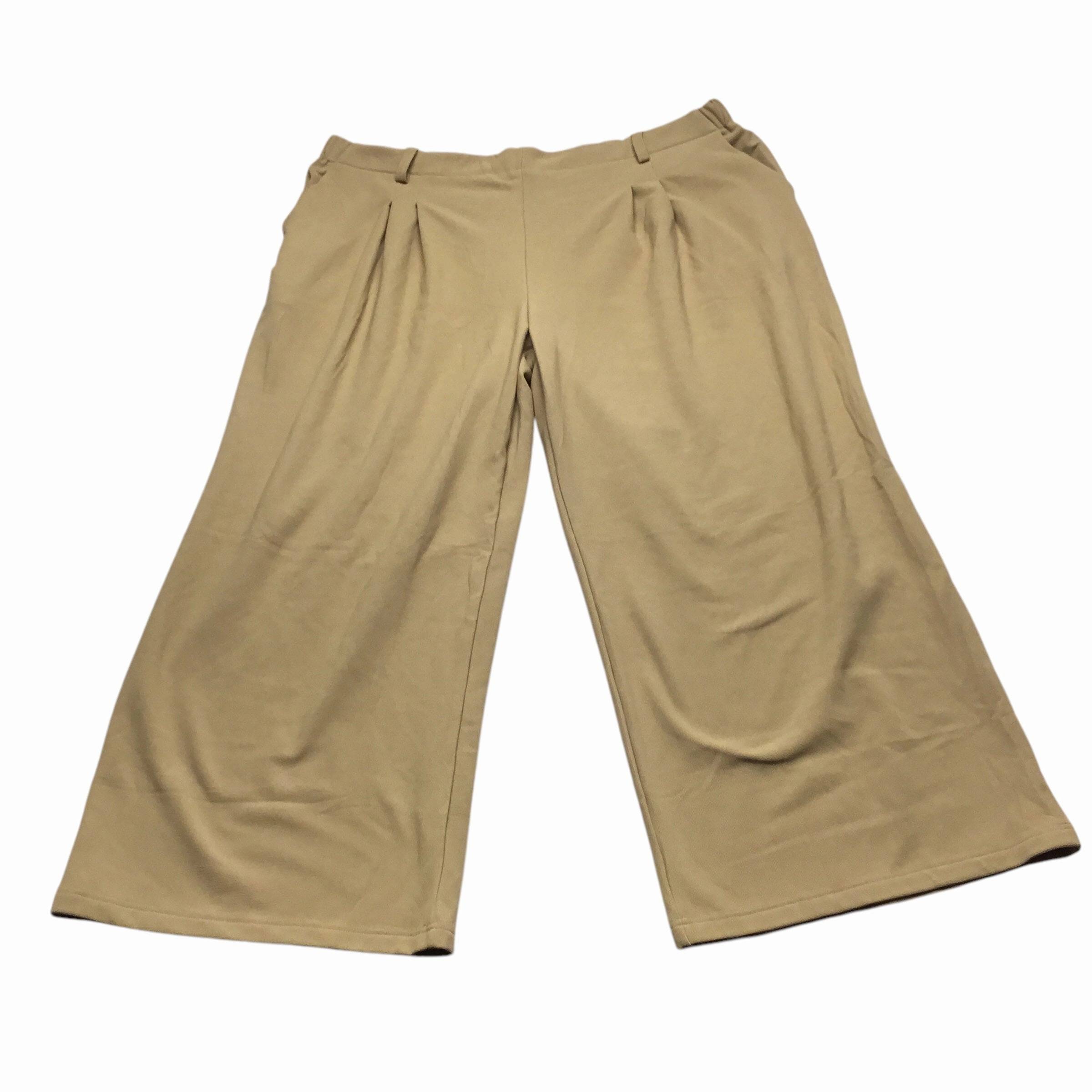 Pants Dress By Clothes Mentor In Brown, Size: 2x Versatile Fashion