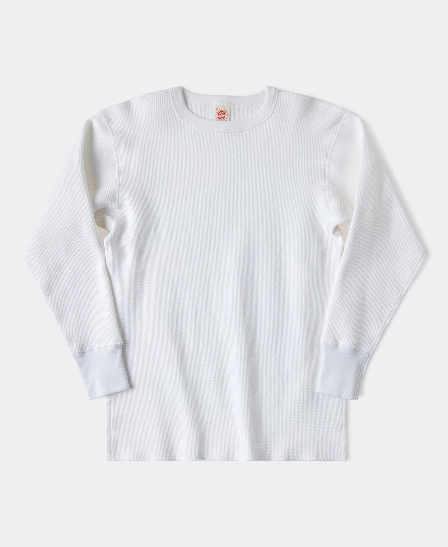 Heavyweight Waffle Cotton Underwear - White MoistureControlFibers