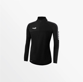 WOMEN'S MADISON 1/4 ZIP TECHNICAL TRAINING TOP Modular Pocket Layout Thermal Regulation System