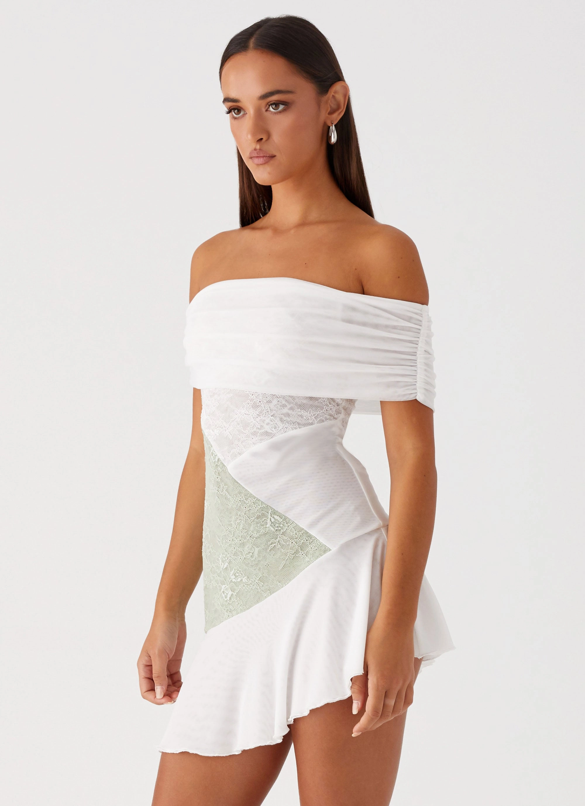 Fall Tone Clean Lines Ocean Road Mini Dress - Multi