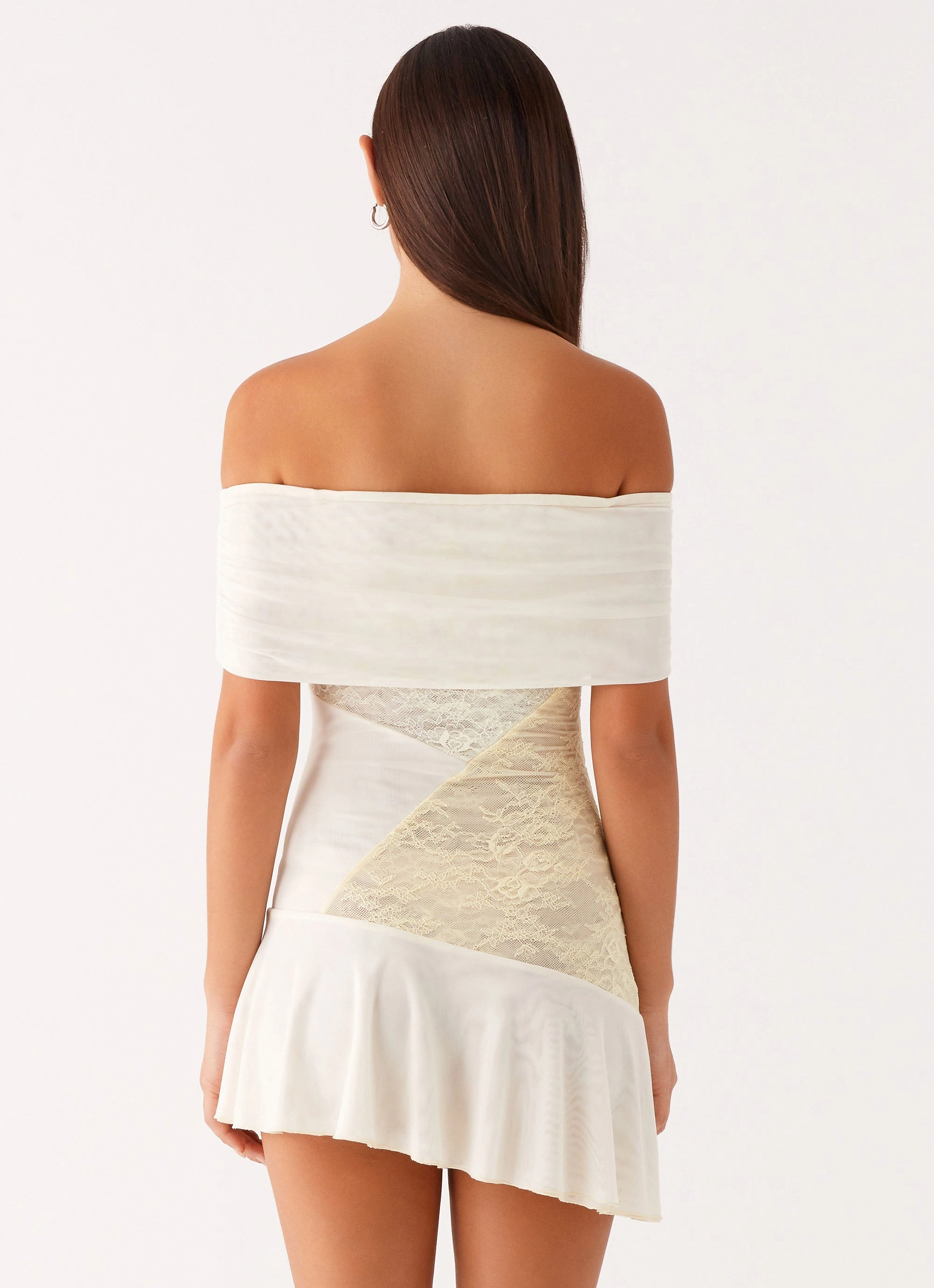 Ocean Road Mini Dress - Yellow Luxe style