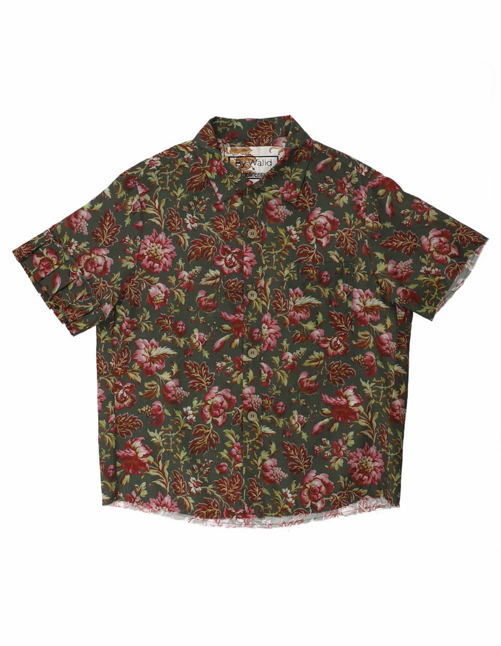 Low Profile Stitching Jon Shirt