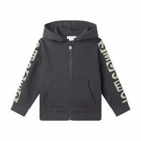 Stella McCartney Kids SMC Logo Jacket Insulated Layer