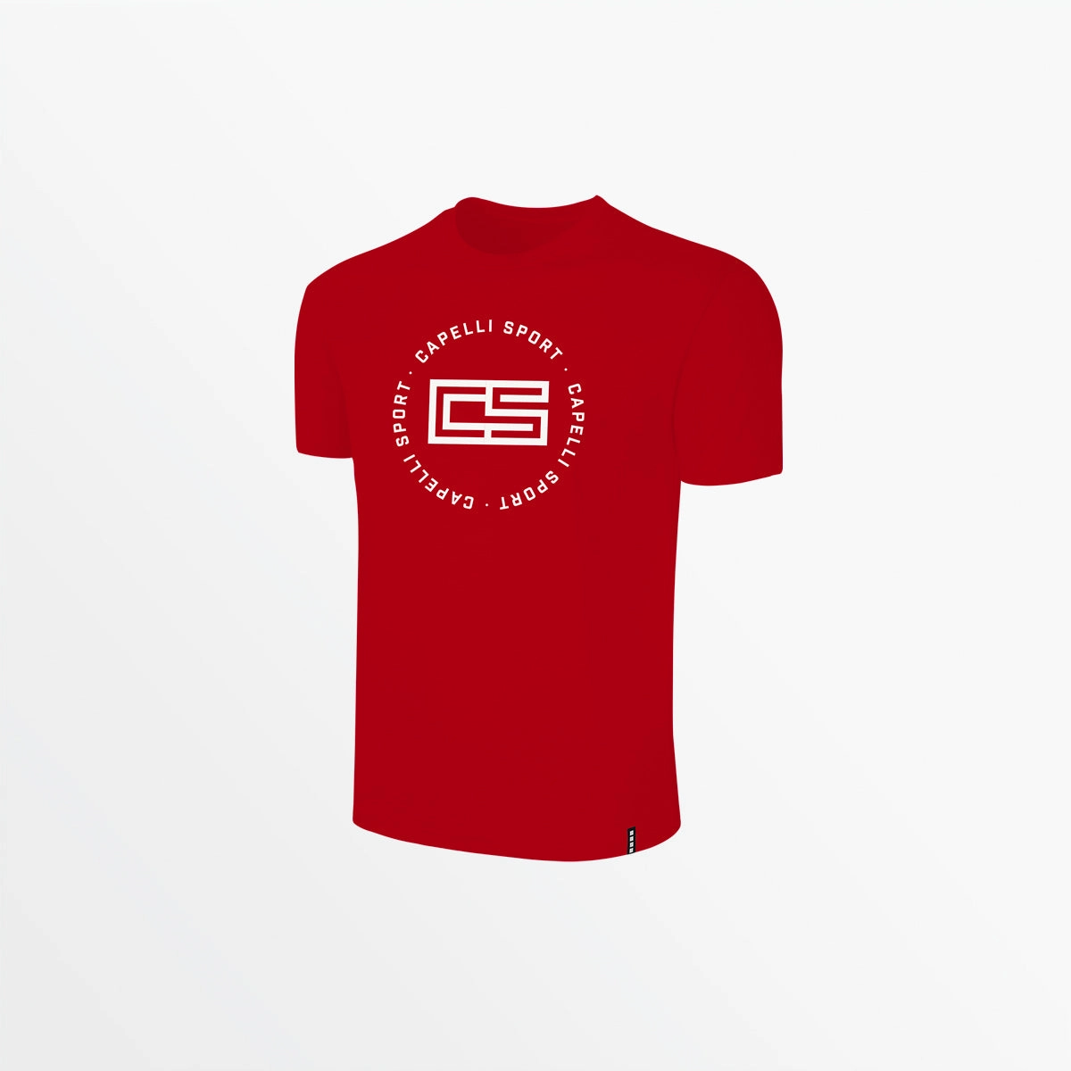 MEN'S CIRCLE MONOGRAM TEE VentilatedBack