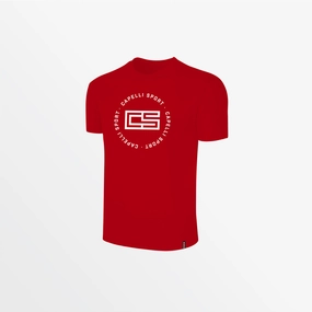 MEN'S CIRCLE MONOGRAM TEE VentilatedBack