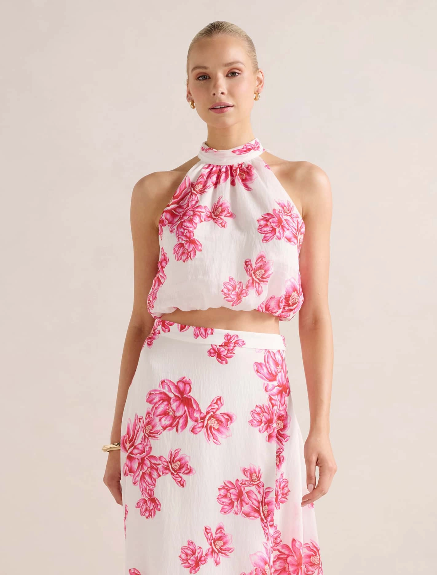 Ventilated Panels Maisie Halter Tie Up Top