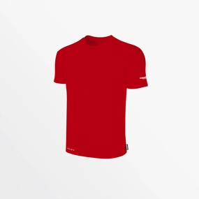 MEN'S CS DRY TEE WITH SLEEVE LOGO Fashionable Fit