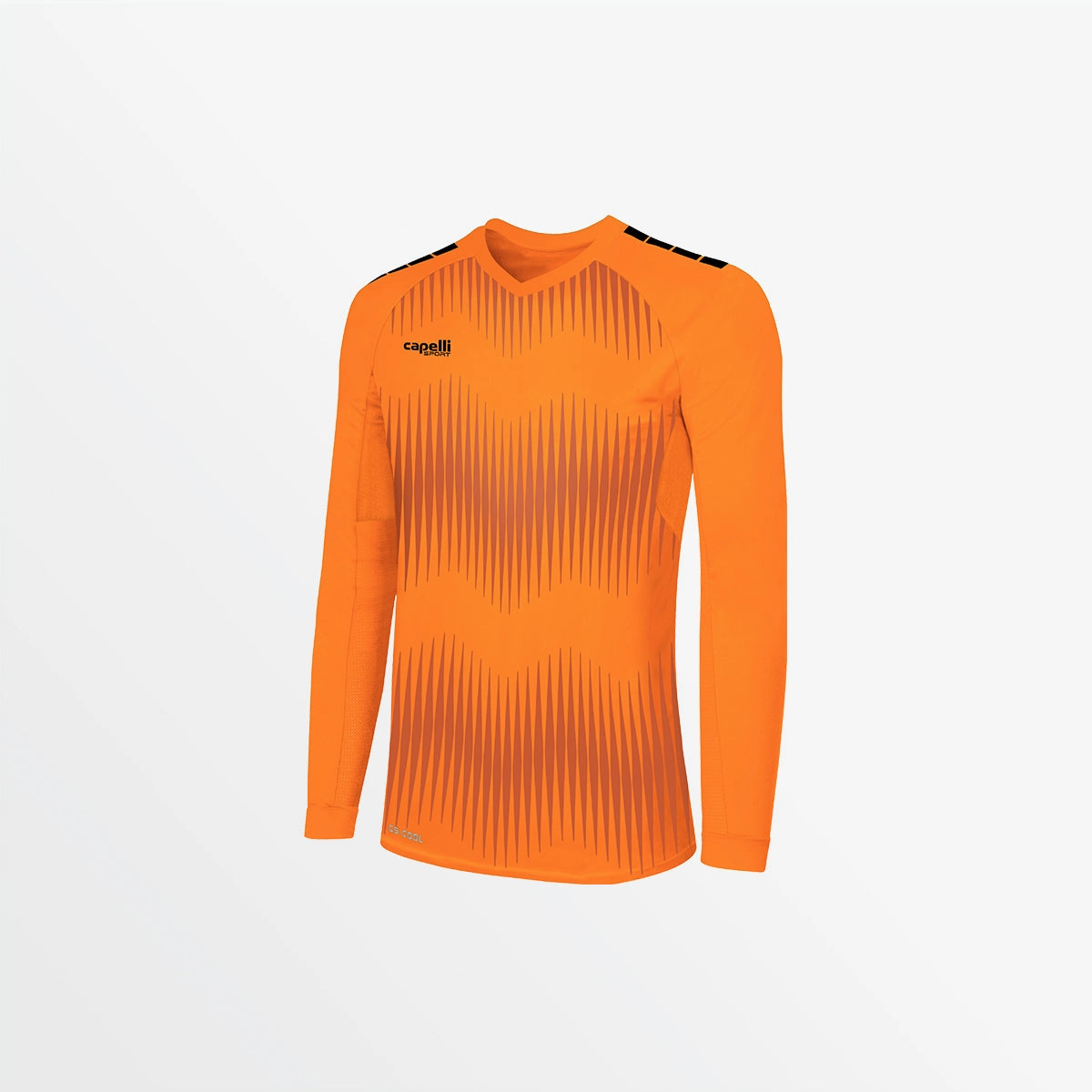 Layered Hemline NonRestrictiveCut WOMEN'S MADISON STATIC ??? LONG SLEEVE GOALKEEPER JERSEY