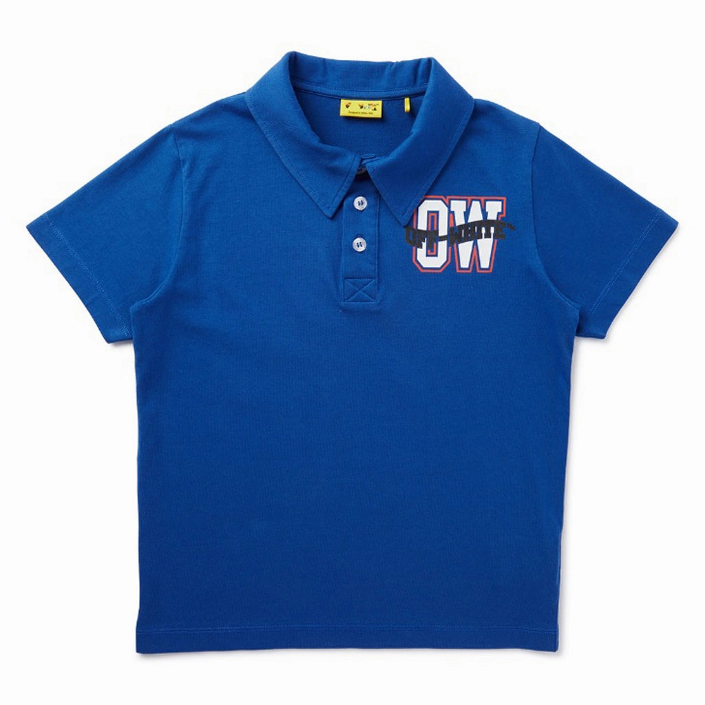 Fashion Blouse Off-White Kids Arrow Varsity Polo