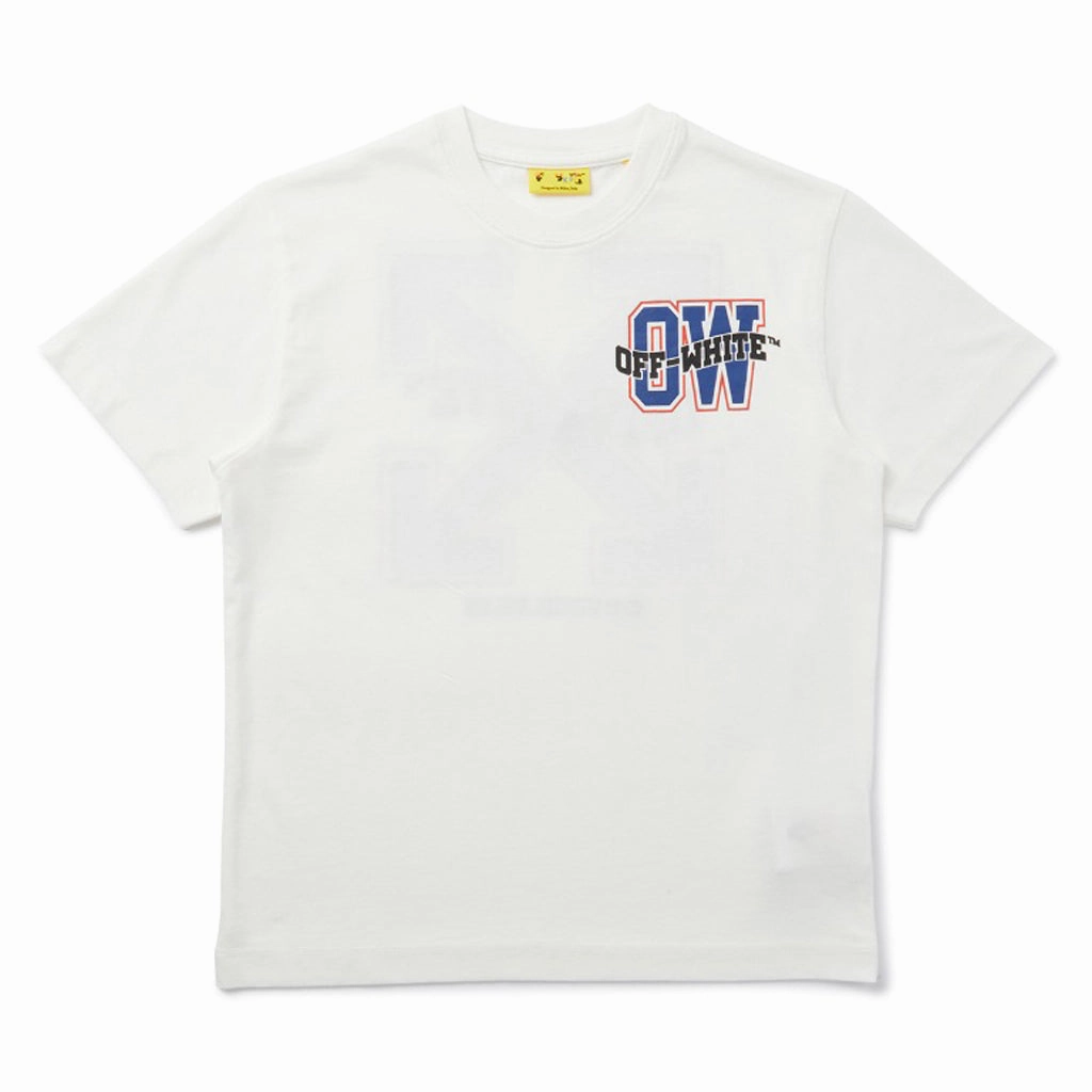 Off-White Kids Arrow Varsity Tee Comfort Style