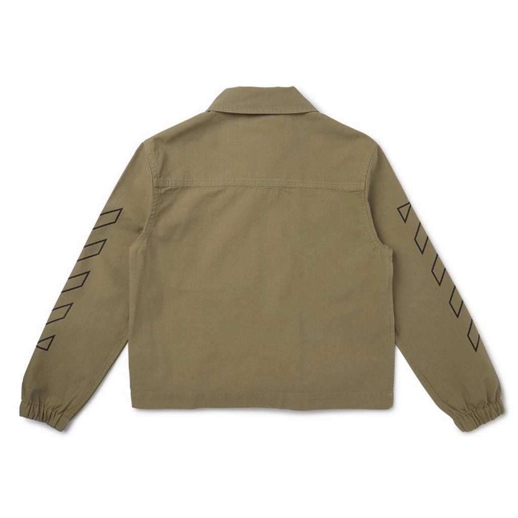 Off-White Kids Bookish Diag Field Jacket Insulated Lining