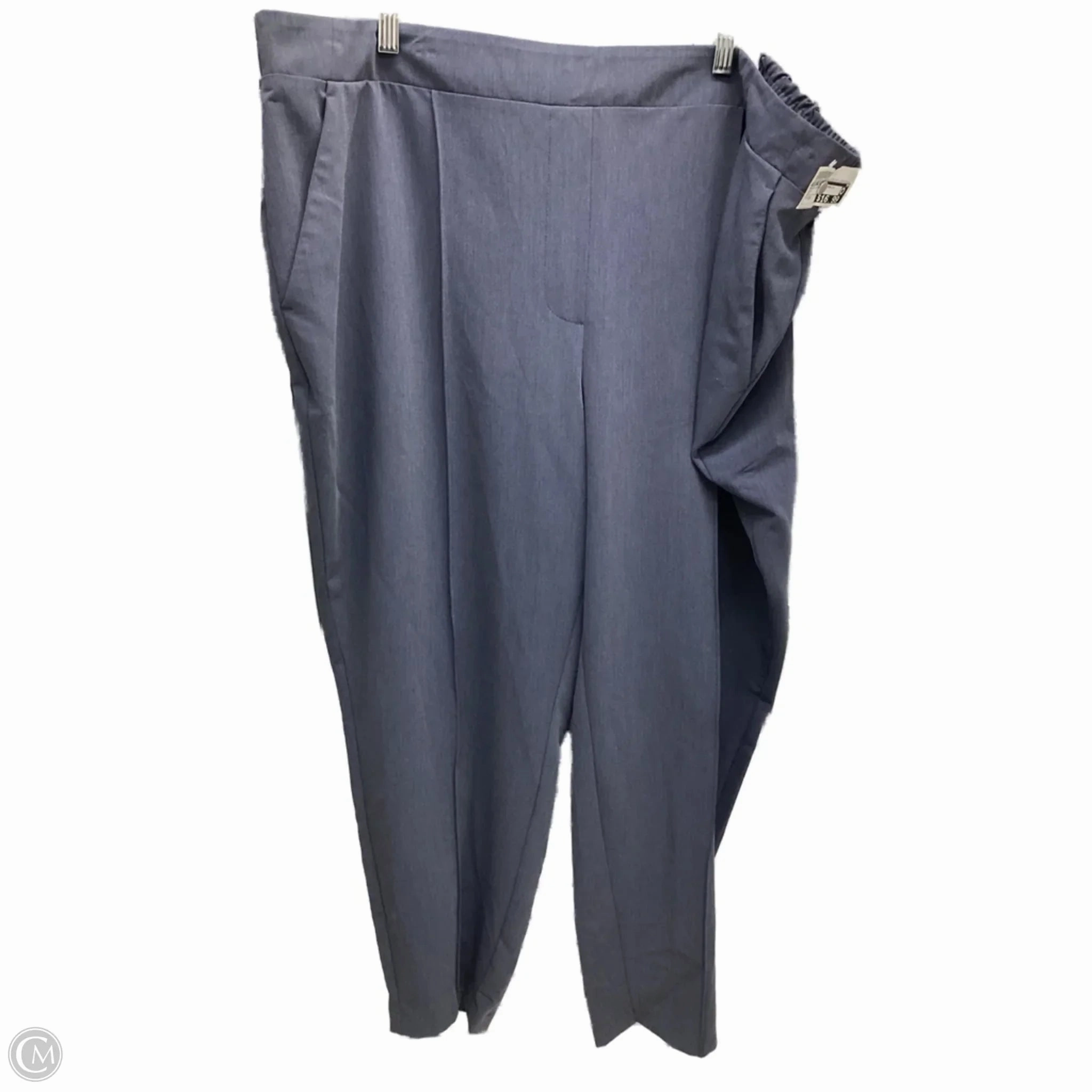 Anti Snag Threading Pants Chinos & Khakis By Nine West In Grey, Size: 2x