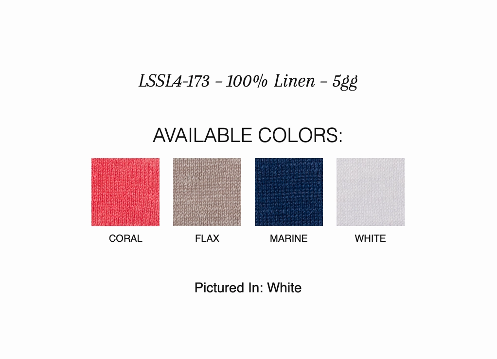 Openwork Cap Sleeve Crew Reinforced Hems