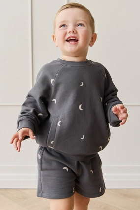 cycling clothing Anti Sag Technology Organic Cotton Jalen Short - Crescent Moon Icelandic