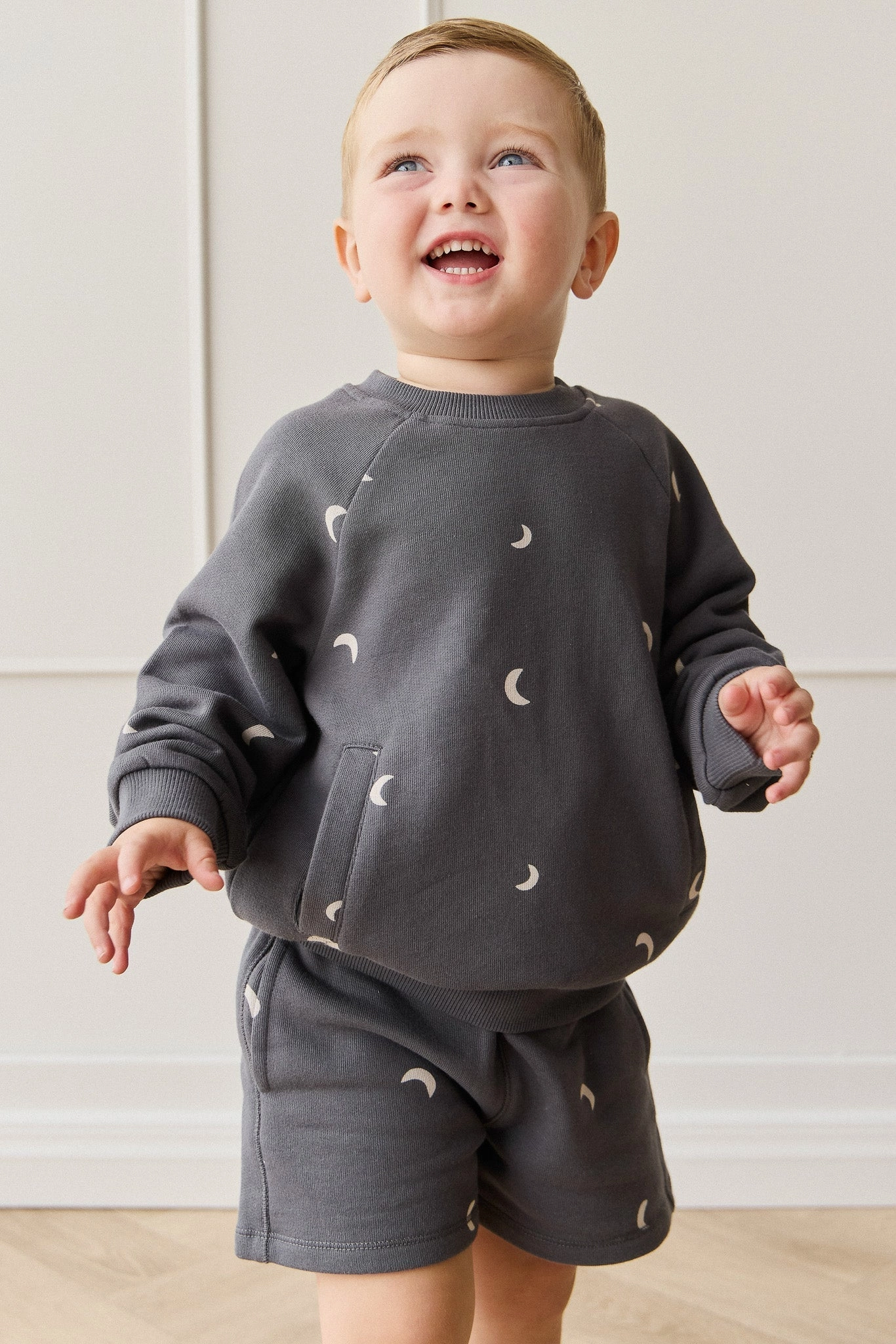 cycling clothing Anti Sag Technology Organic Cotton Jalen Short - Crescent Moon Icelandic