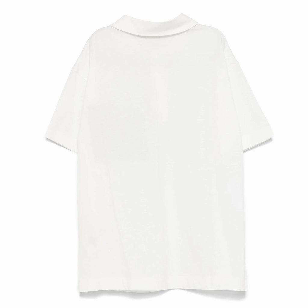 Reflective Trims Quick Dry Feature Fendi Kids Polo Shirt With Logo Pocket