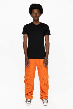 Effortless Layer ORIGINAL ROBIN??S JEAN CALL OF DUTY CARGO PANTS IN ORANGE