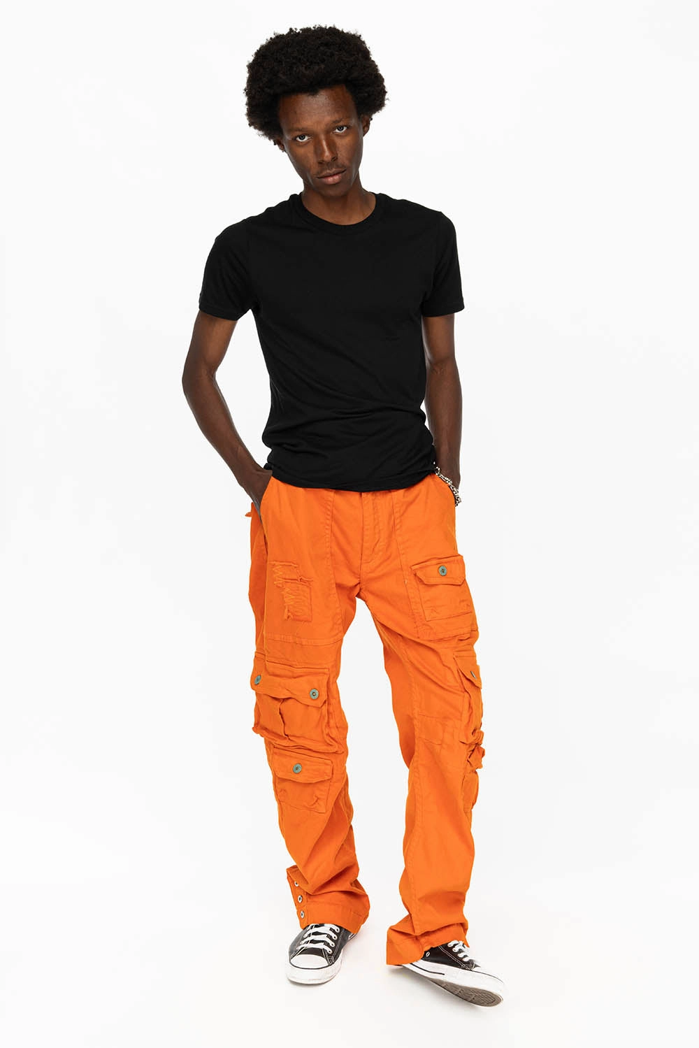 ORIGINAL ROBIN??S JEAN CALL OF DUTY CARGO PANTS IN ORANGE Timeless Choice Work Ready Lightweight Textured
